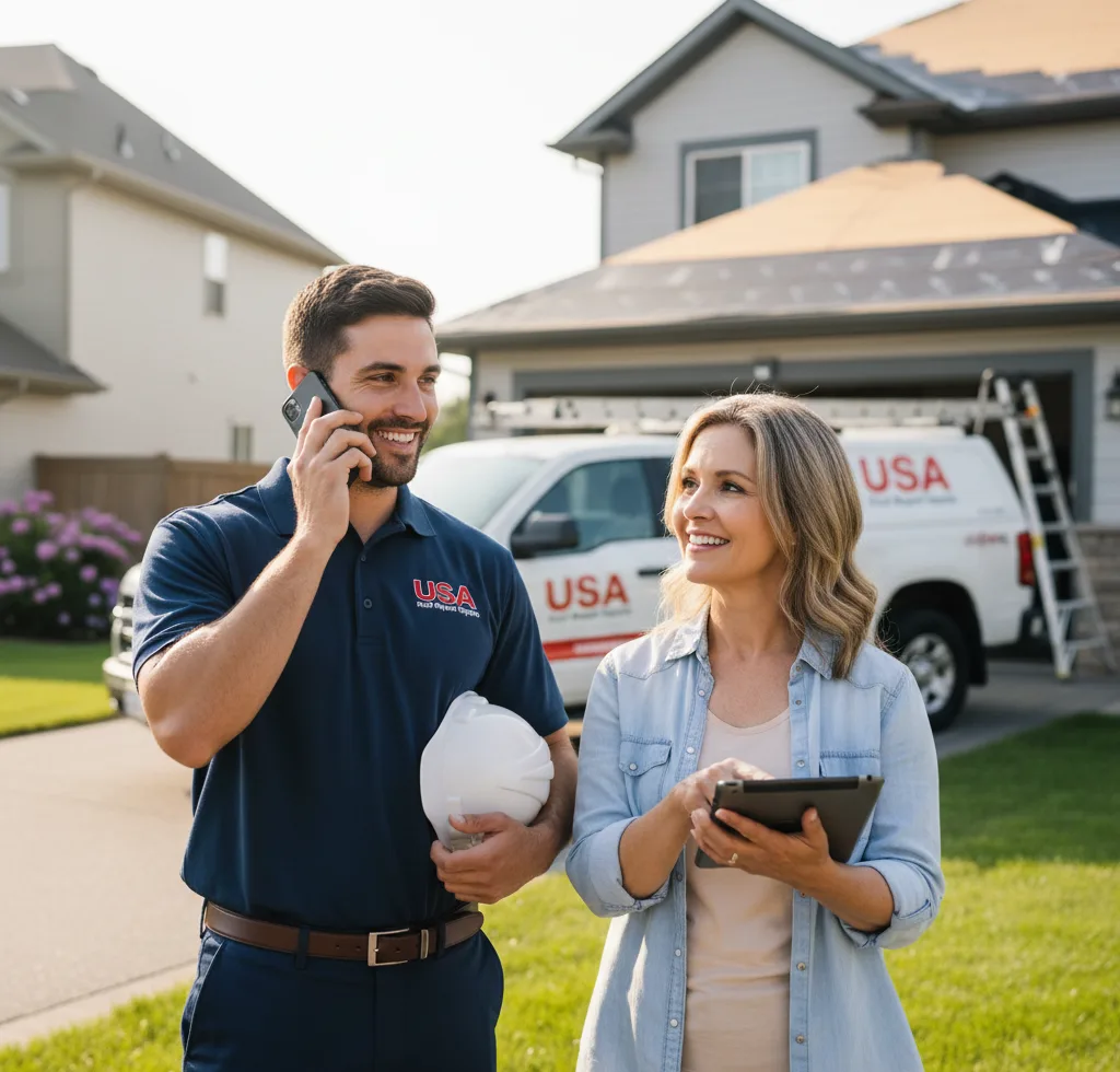 Storm Damage Repair in Bryan, TX
