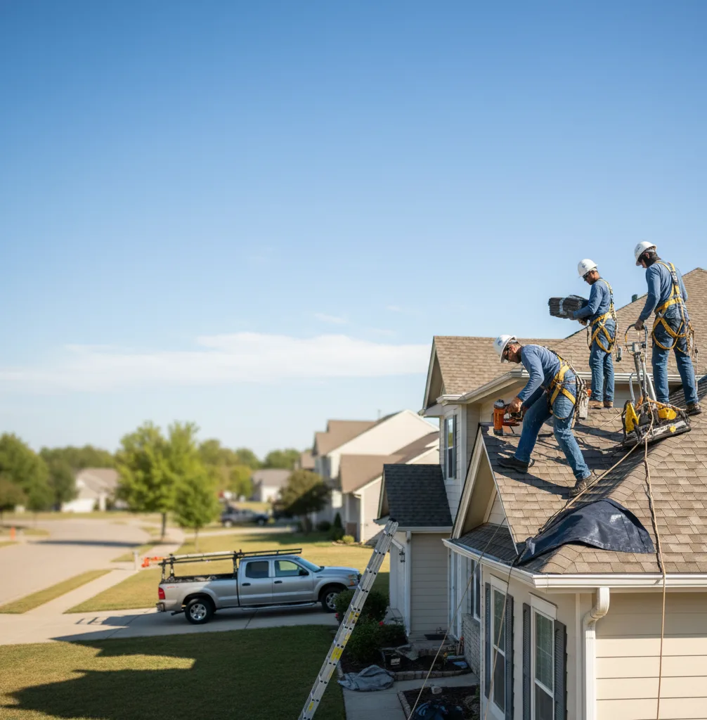 Storm Damage Repair in Bryan, TX